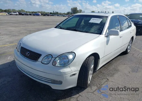 2004 Lexus Gs 430 from USA, damaged, VIN JT8BL69S140014503